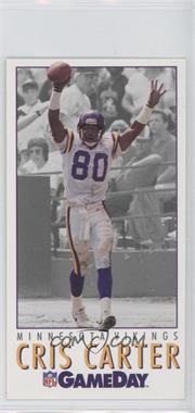 1992 GameDay - [Base] #142 - Cris Carter