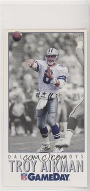 1992 GameDay - [Base] #227 - Troy Aikman