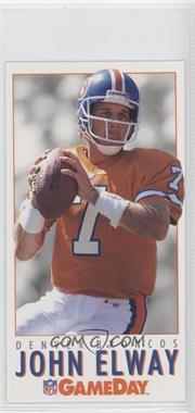 1992 GameDay - [Base] #23 - John Elway