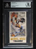 Merril Hoge [BAS BGS Authentic]