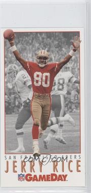 1992 GameDay - [Base] #336 - Jerry Rice