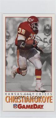 1992 GameDay - [Base] #352 - Christian Okoye