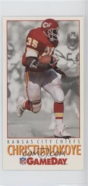 1992 GameDay - [Base] #352 - Christian Okoye