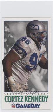 1992 GameDay - [Base] #370 - Cortez Kennedy