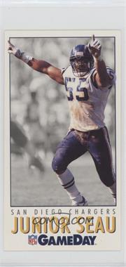 1992 GameDay - [Base] #433 - Junior Seau [Noted]