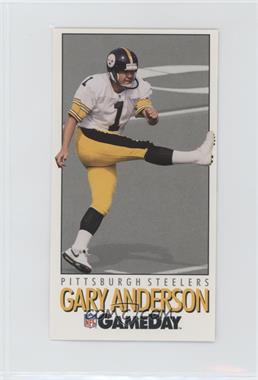 1992 GameDay - [Base] #71 - Gary Anderson