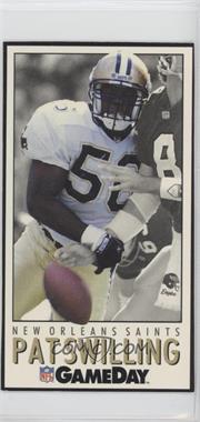 1992 GameDay - Box Cards #_PASW - Pat Swilling [EX to NM]