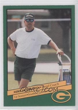 1992 Green Bay Packers Police - [Base] #8 - Mike Holmgren