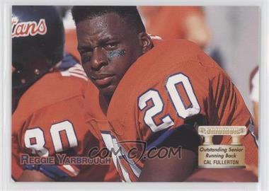 1992 Gridiron - [Base] #102 - Reggie Yarbrough