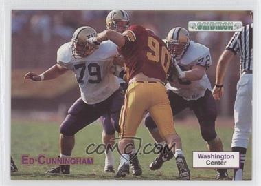 1992 Gridiron - [Base] #97 - Ed Cunningham