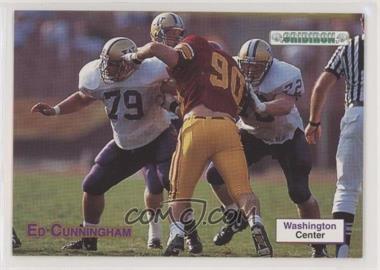 1992 Gridiron - [Base] #97 - Ed Cunningham