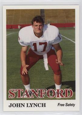 1992 High Step Stanford Cardinal - [Base] #_JOLY - John Lynch