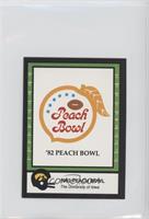 1982 Peach Bowl