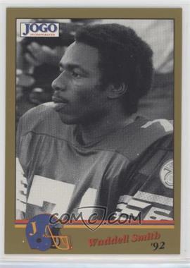 1992 Jogo CFL Missing Years - [Base] #22A - Waddell Smith