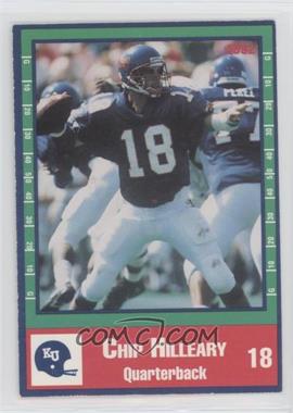 1992 Kansas Jayhawks Team Issue - [Base] #18 - Chip Hilleary