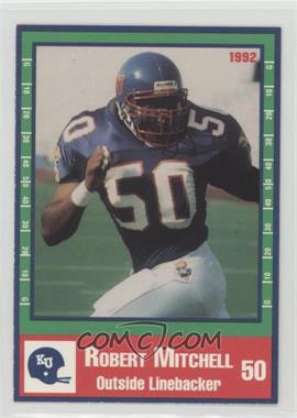 1992 Kansas Jayhawks Team Issue - [Base] #50 - Robert Mitchell