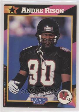 1992 Kenner Starting Lineup - [Base] #_ANRI - Andre Rison [EX to NM]
