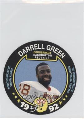 1992 King-B Collector's Edition Discs - [Base] #19 - Darrell Green