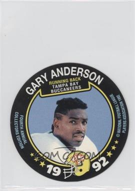 1992 King-B Collector's Edition Discs - [Base] #9 - Gary W. Anderson