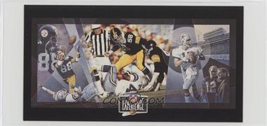 1992 NFL Experience - [Base] #11 - Lynn Swann, Jack Lambert, Roger Staubach