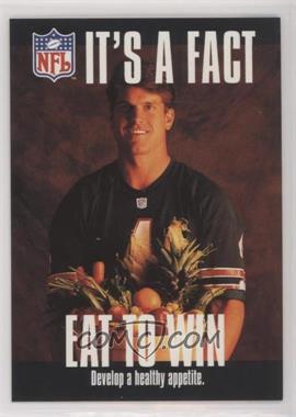 1992 NFL FACT (Football & Academics: A Championship Team) - [Base] #13 - Jim Harbaugh