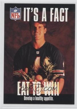 1992 NFL FACT (Football & Academics: A Championship Team) - [Base] #13 - Jim Harbaugh