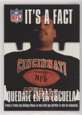1992 NFL FACT (Football & Academics: A Championship Team) - [Base] #4 - Anthony Munoz