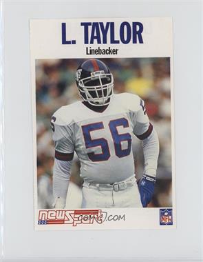 1992 NewSport Posters - [Base] #_LATA - Lawrence Taylor