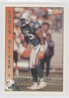 1992 Pacific - [Base] #167 - Louis Oliver