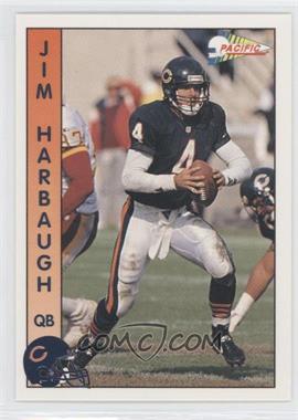 1992 Pacific - [Base] #30 - Jim Harbaugh