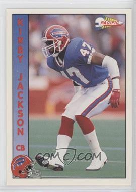 1992 Pacific - [Base] #350 - Kirby Jackson