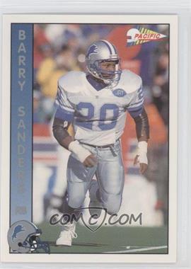 1992 Pacific - [Base] #417 - Barry Sanders