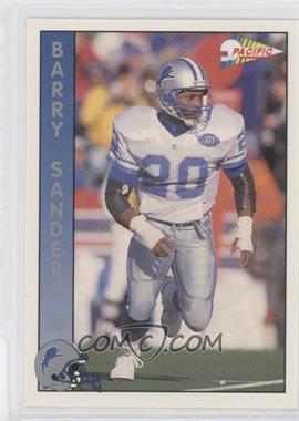 1992 Pacific - [Base] #417 - Barry Sanders