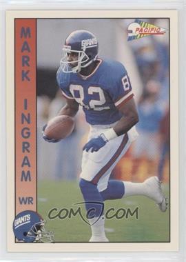 1992 Pacific - [Base] #546 - Mark Ingram