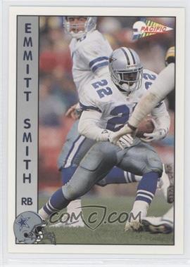 1992 Pacific - [Base] #68 - Emmitt Smith