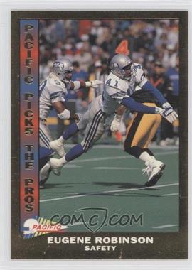 1992 Pacific - Picks The Pros #18 - Eugene Robinson