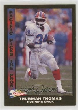 1992 Pacific - Picks The Pros #6 - Thurman Thomas