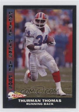 1992 Pacific - Picks The Pros #6 - Thurman Thomas