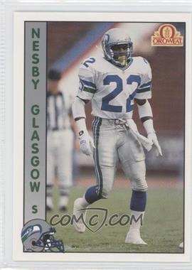 1992 Pacific - Seahawks Oroweat #31 - Nesby Glasgow