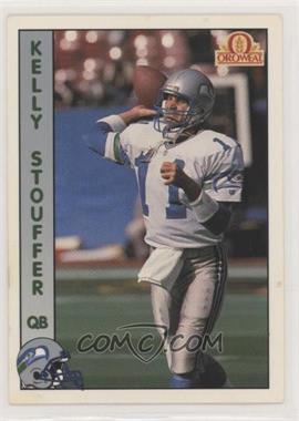 1992 Pacific - Seahawks Oroweat #32 - Kelly Stouffer