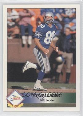 1992 Pacific - Steve Largent #4 - Steve Largent
