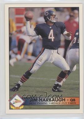 1992 Pacific - Team Statistical Leaders #3 - Jim Harbaugh, Kevin Butler, Neal Anderson, Richard Dent