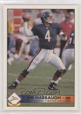 1992 Pacific - Team Statistical Leaders #3 - Jim Harbaugh, Kevin Butler, Neal Anderson, Richard Dent