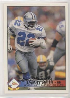 1992 Pacific - Team Statistical Leaders #30 - Emmitt Smith, Barry Sanders, Rodney Hampton, Earnest Byner [EX to NM]