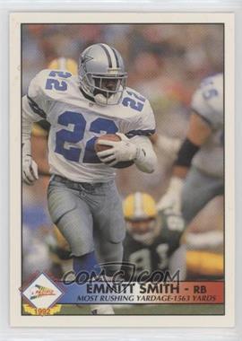 1992 Pacific - Team Statistical Leaders #30 - Emmitt Smith, Barry Sanders, Rodney Hampton, Earnest Byner