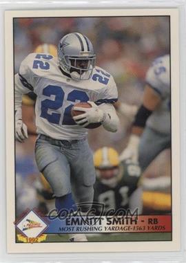 1992 Pacific - Team Statistical Leaders #30 - Emmitt Smith, Barry Sanders, Rodney Hampton, Earnest Byner