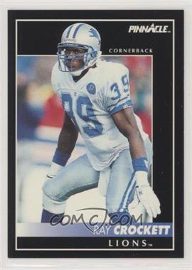 1992 Pinnacle - [Base] #13 - Ray Crockett