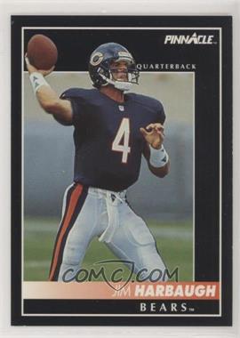 1992 Pinnacle - [Base] #189 - Jim Harbaugh