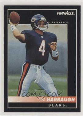 1992 Pinnacle - [Base] #189 - Jim Harbaugh