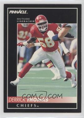 1992 Pinnacle - [Base] #30 - Derrick Thomas